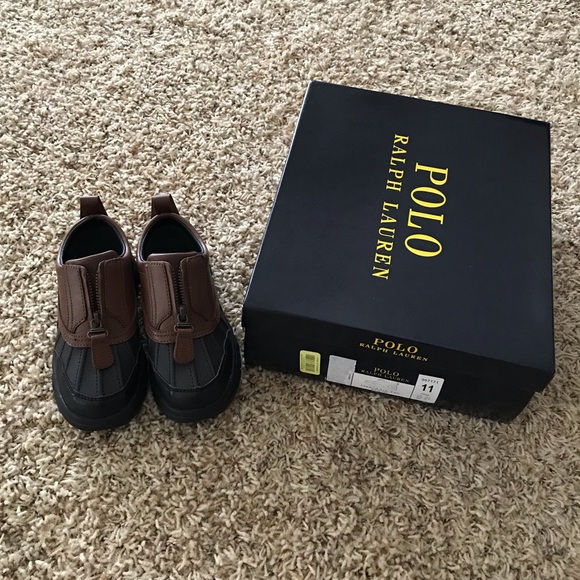 Boys Polo shoes NWOT - Picture 1 of 5